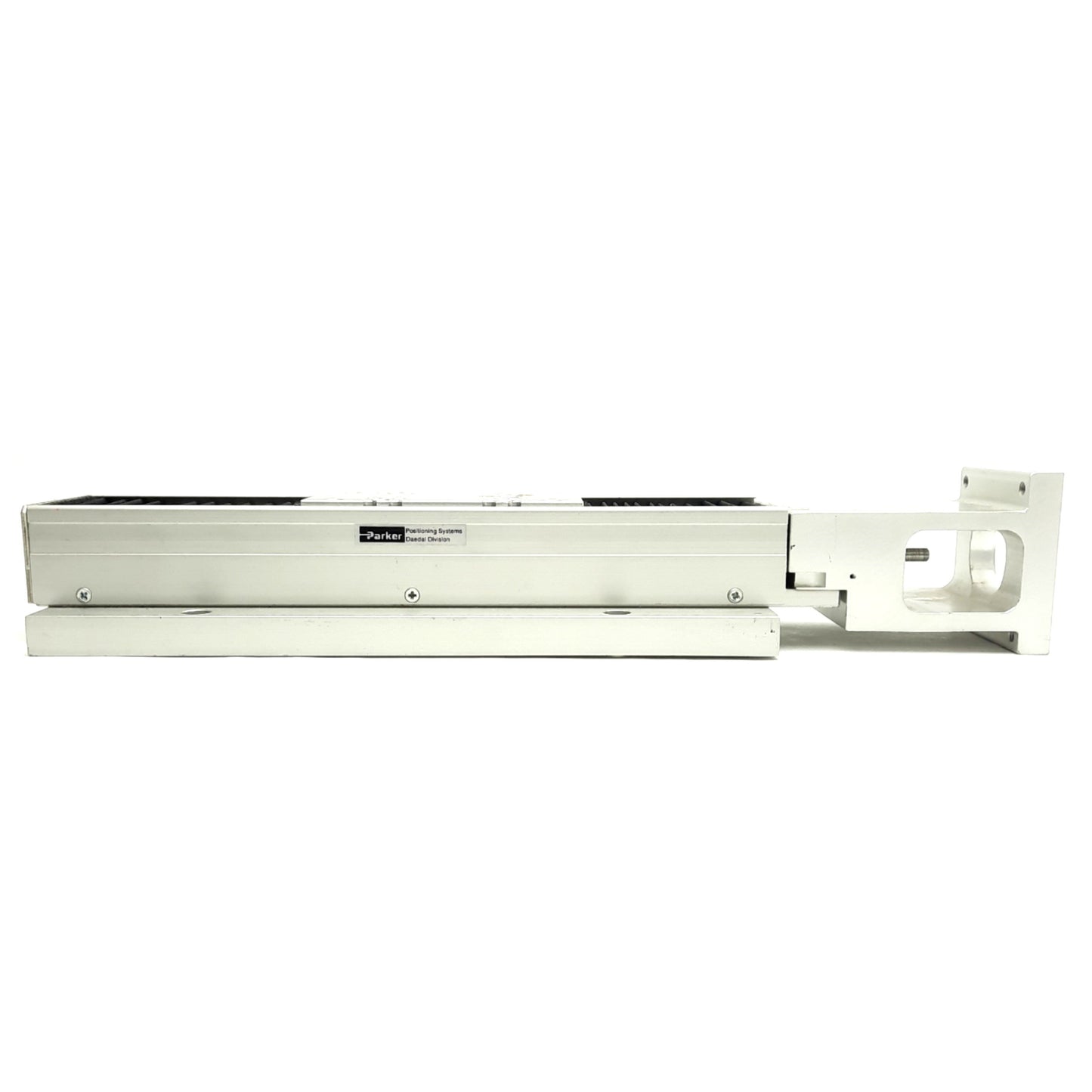 Used Parker 402004LNMS Linear Actuator Ballscrew Positioner, 100mm Travel, 12mm Lead