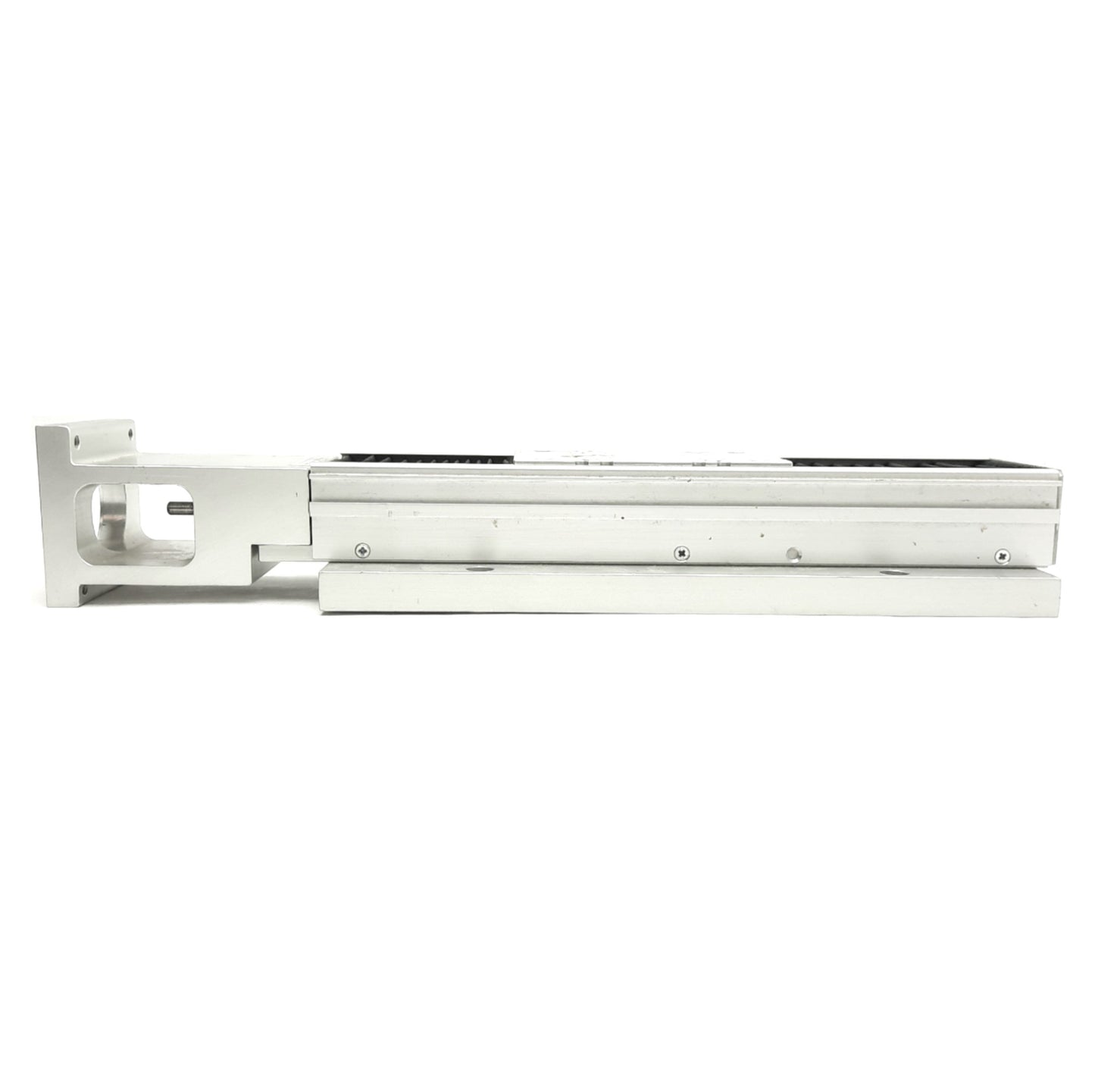 Used Parker 402004LNMS Linear Actuator Ballscrew Positioner, 100mm Travel, 12mm Lead