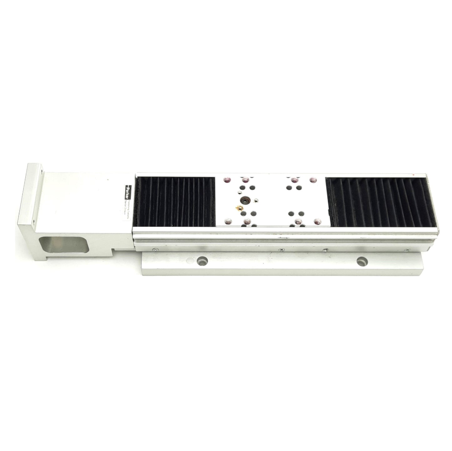Used Parker 402004LNMS Linear Actuator Ballscrew Positioner, 100mm Travel, 12mm Lead