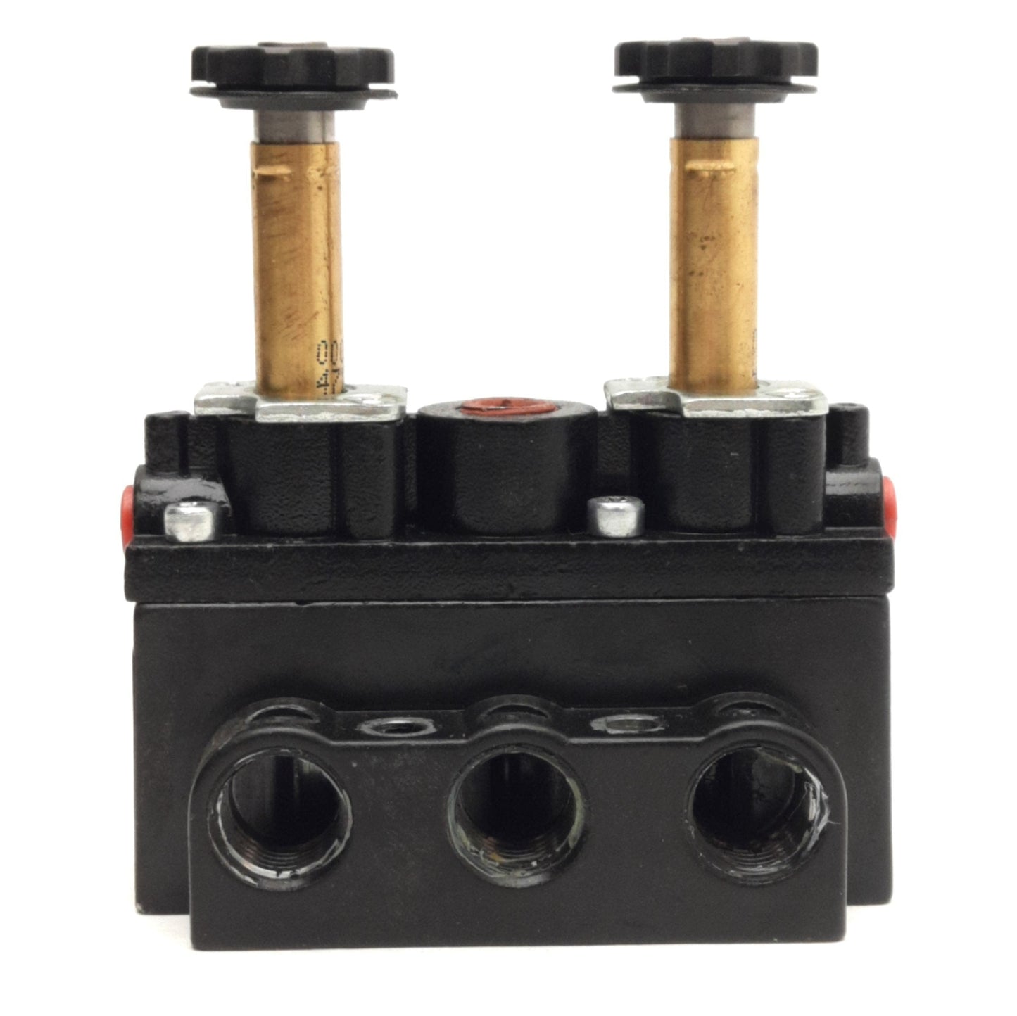 Used ARO A212SD-000-N-G Solenoid Air Control Valve, 4-Way 2-Position, 1/4" NPTF