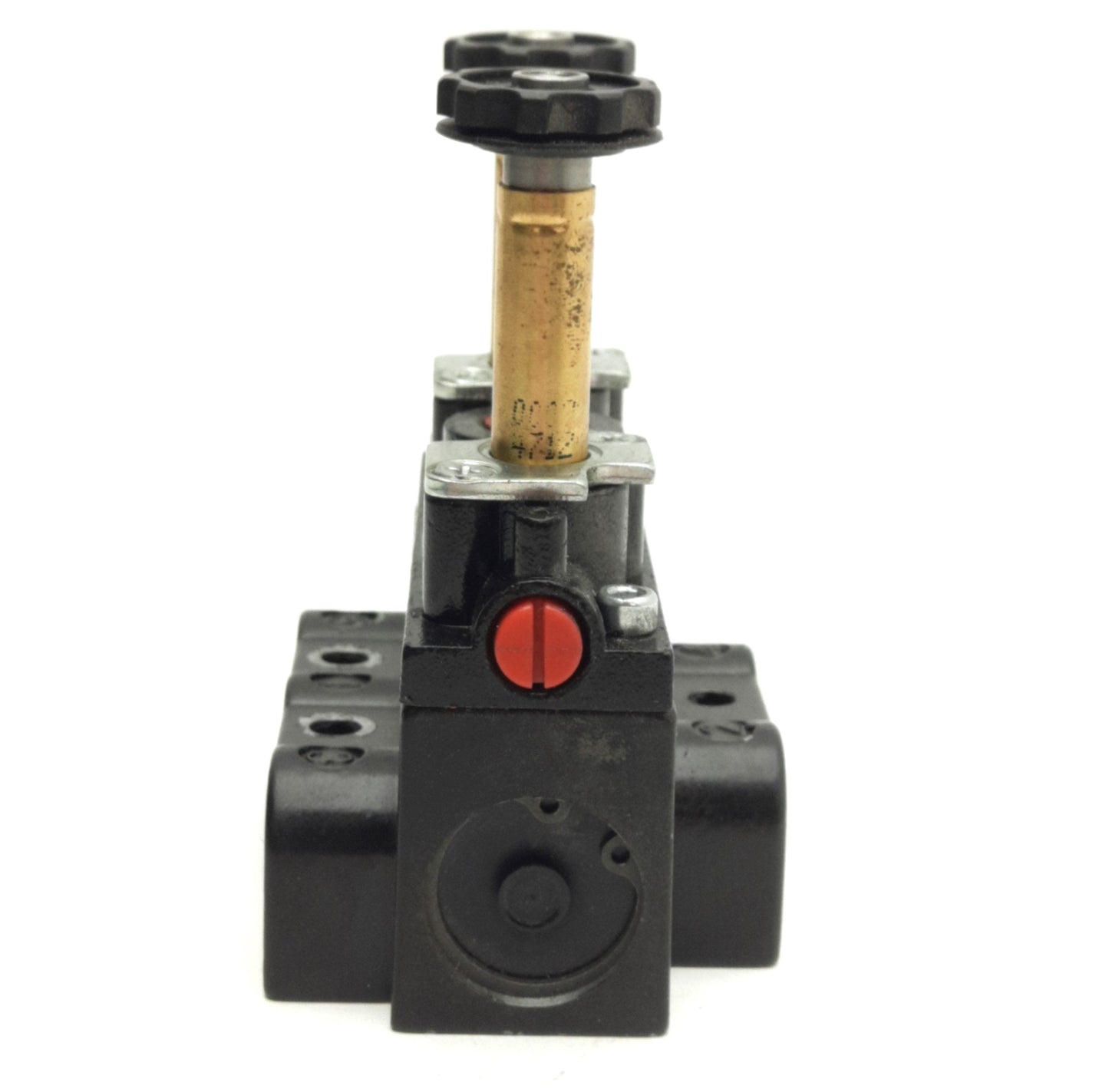Used ARO A212SD-000-N-G Solenoid Air Control Valve, 4-Way 2-Position, 1/4" NPTF