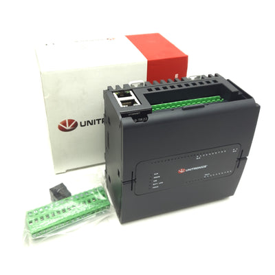 Unitronics USC-B10-TR22 UniStream PLC, 12 Input, 10 Output, 24VDC Supply
