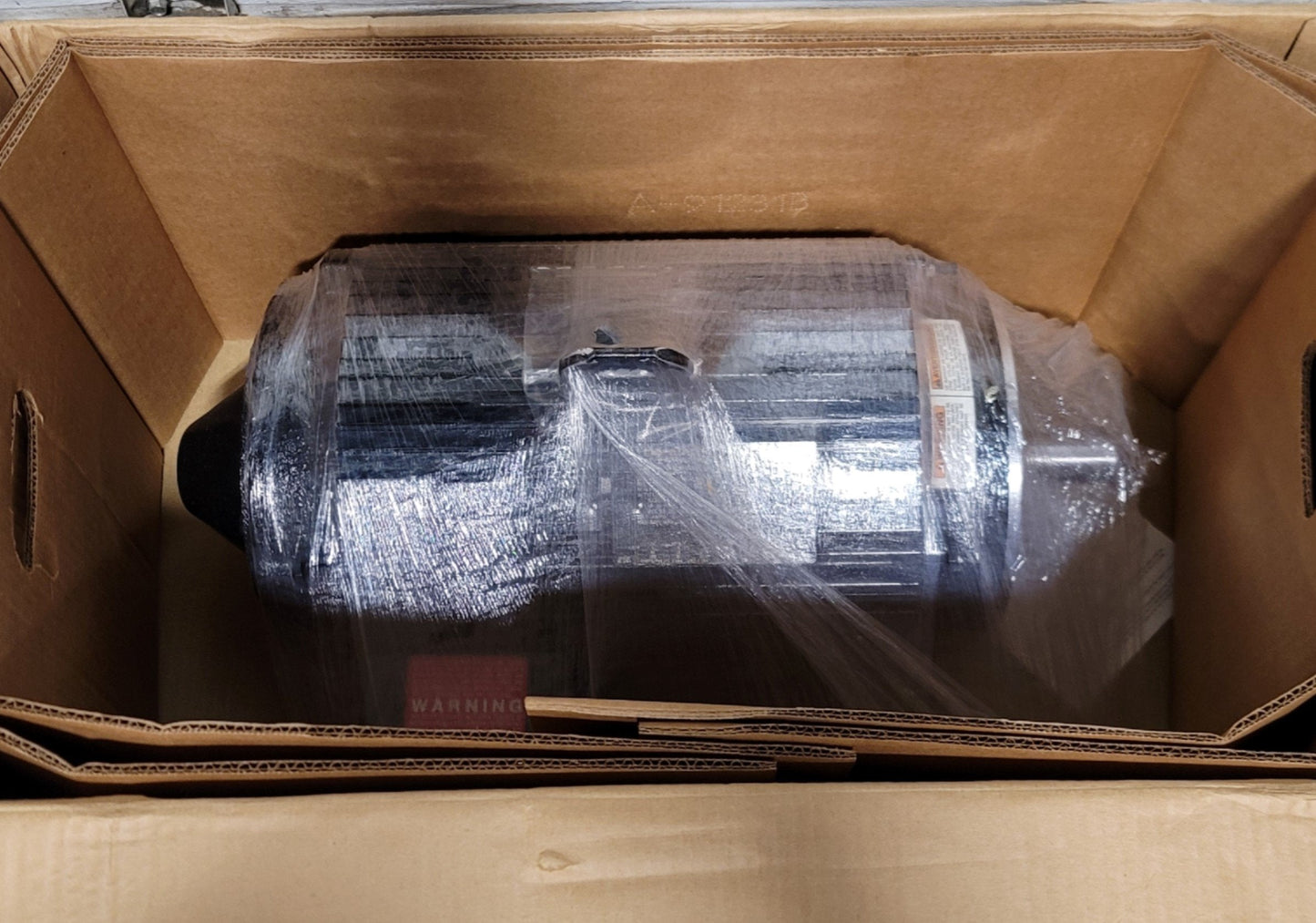 New Marathon Electric 215THTL7726 AC Motor 10HP, 230/460VAC 3-Ph, 215TC, 1,774RPM