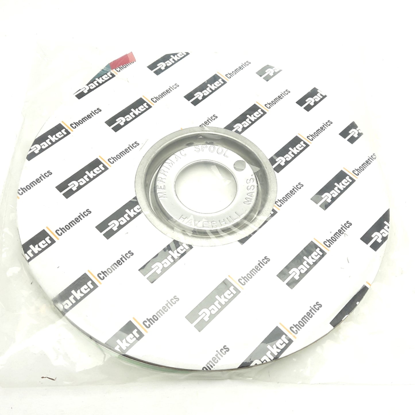 New Parker CMT-HT-108-0430 Conductive Foil Tape w/ Peel-Off Mask 108yds L x 0.430" W