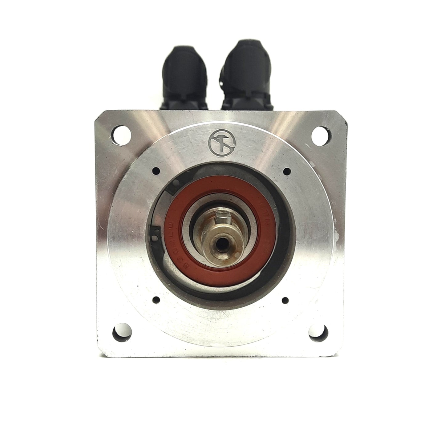 New Lenze MCS 09F38L Servo Motor, 160VAC 30A, 1.6HP 3750RPM, Ø14mm Shaft w/ Keyway