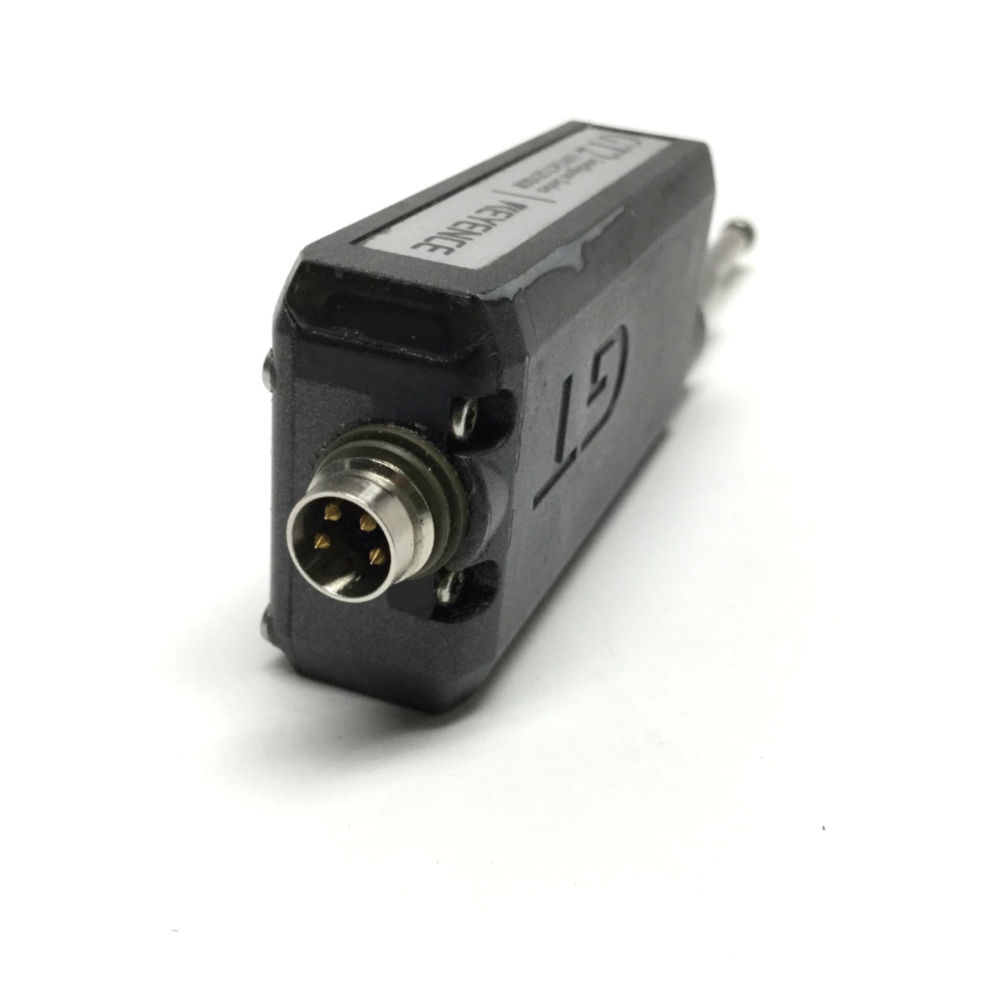 Used Keyence GT2-H12K LVDT Contact Displacement Sensor Probe Gauge Head, 12mm x 0.1µm