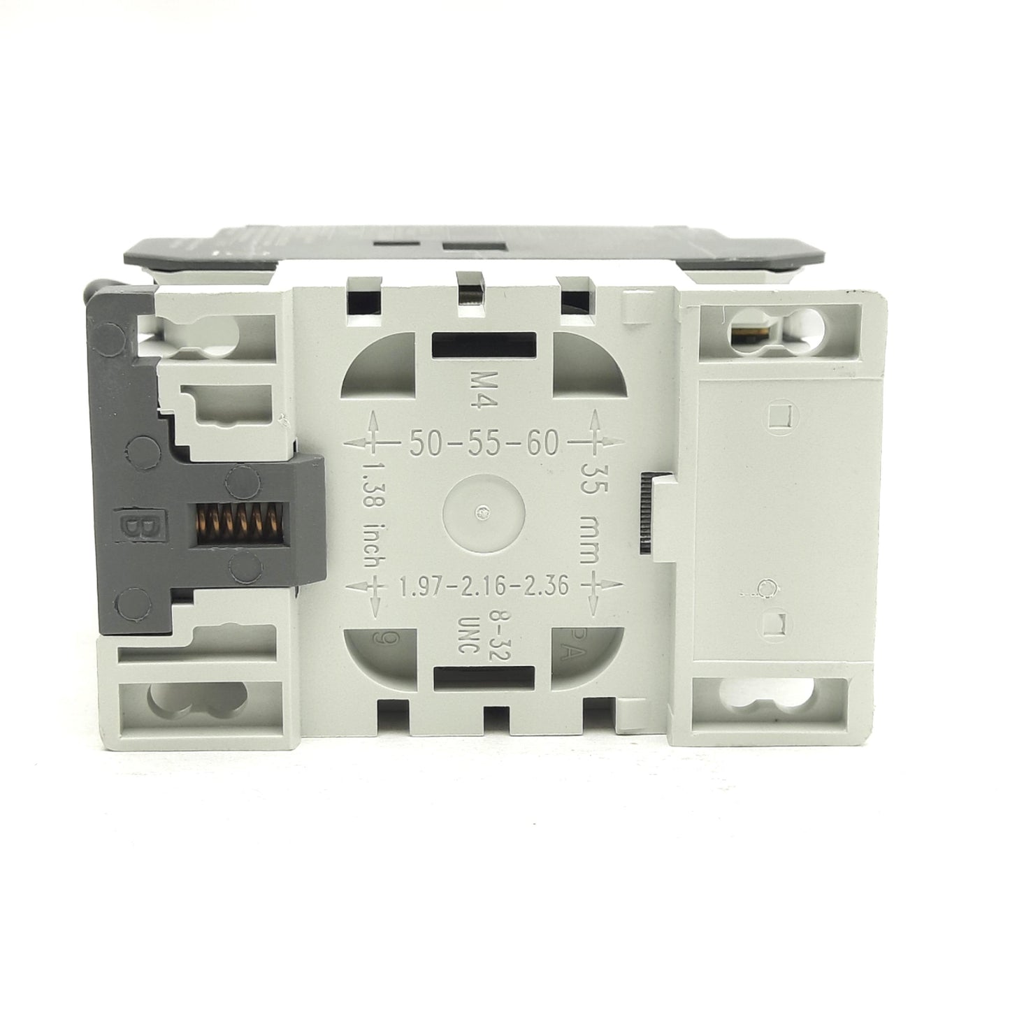 New ABB AE16-30-00-81 Contactor, 3-Poles, 3 NO, 600V 30A, DIN Rail, 24VDC Coil