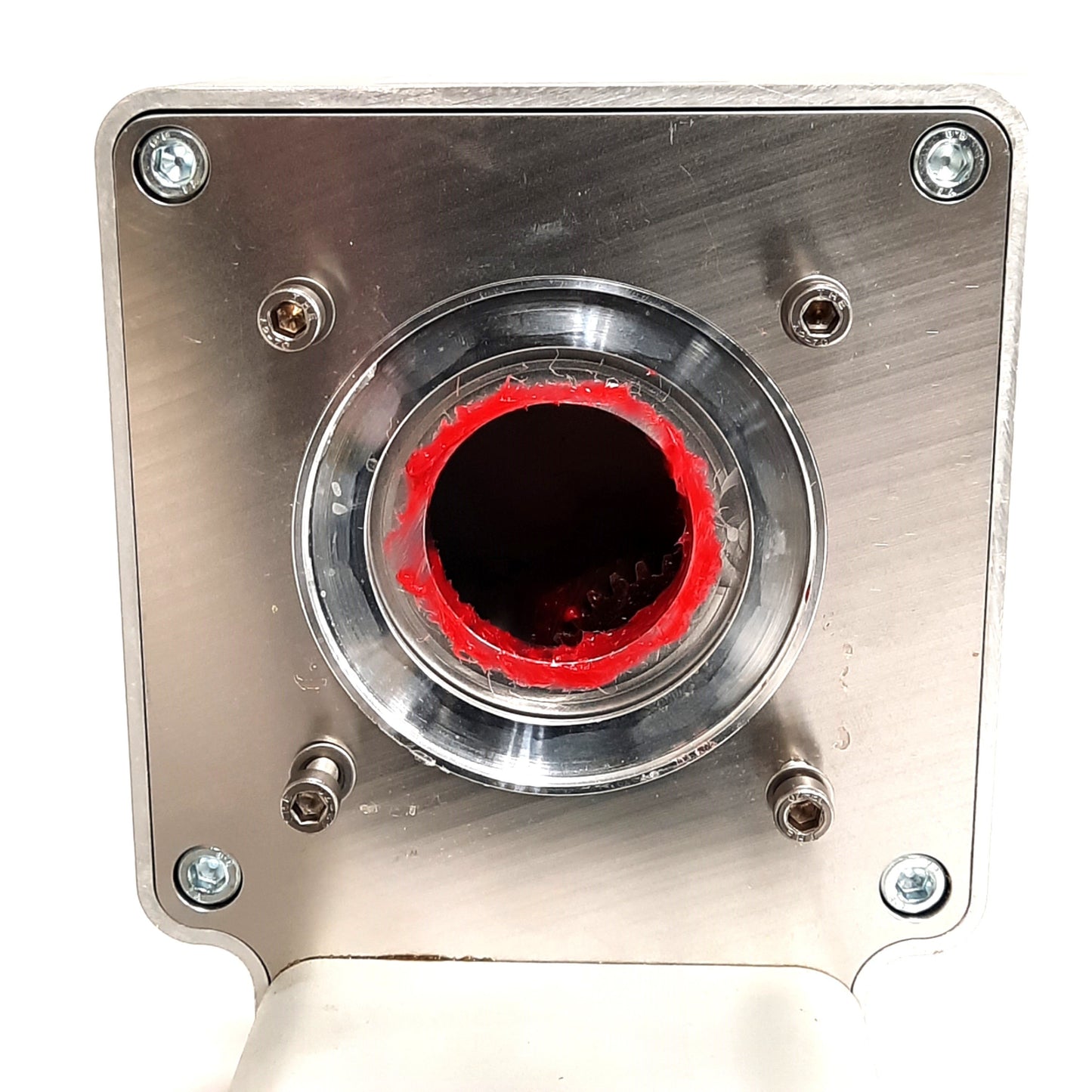 Used Kollmorgen EC4 Linear Actuator Cylinder, 10:1 Drive Ratio 10mm Lead 200mm Stroke