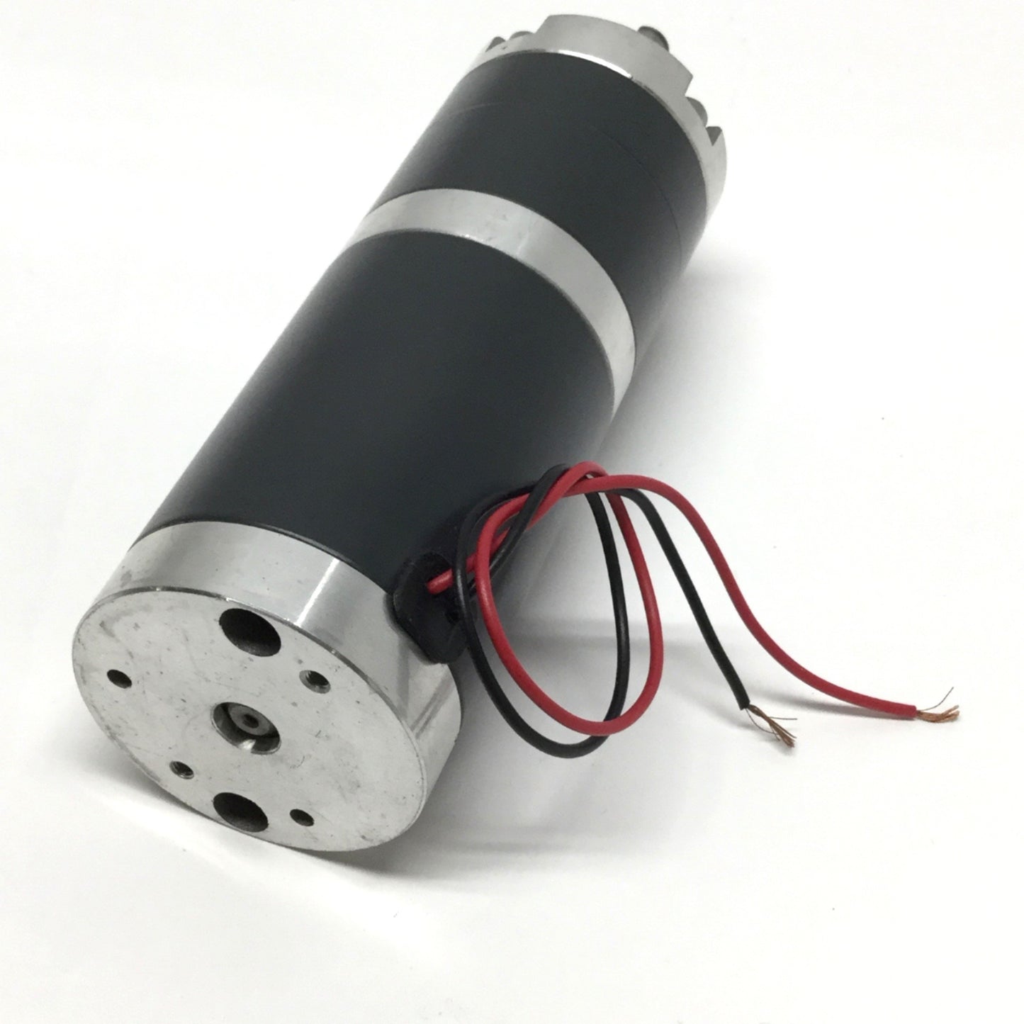 Used Tsiny TGX45RGG-276 High-Torque Ø45mm DC Brush Gearmotor, 24VDC, 15RPM, 2.15Nm