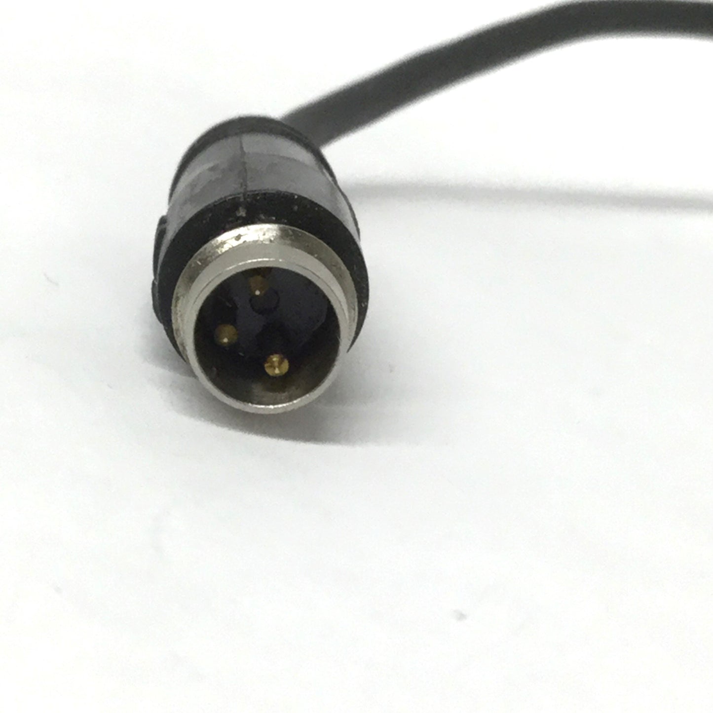 Used Keyence PR-MB30C3PL Photoelectric Sensor, Reflective, 30mm, 10-30VDC, PNP, 3-Pin