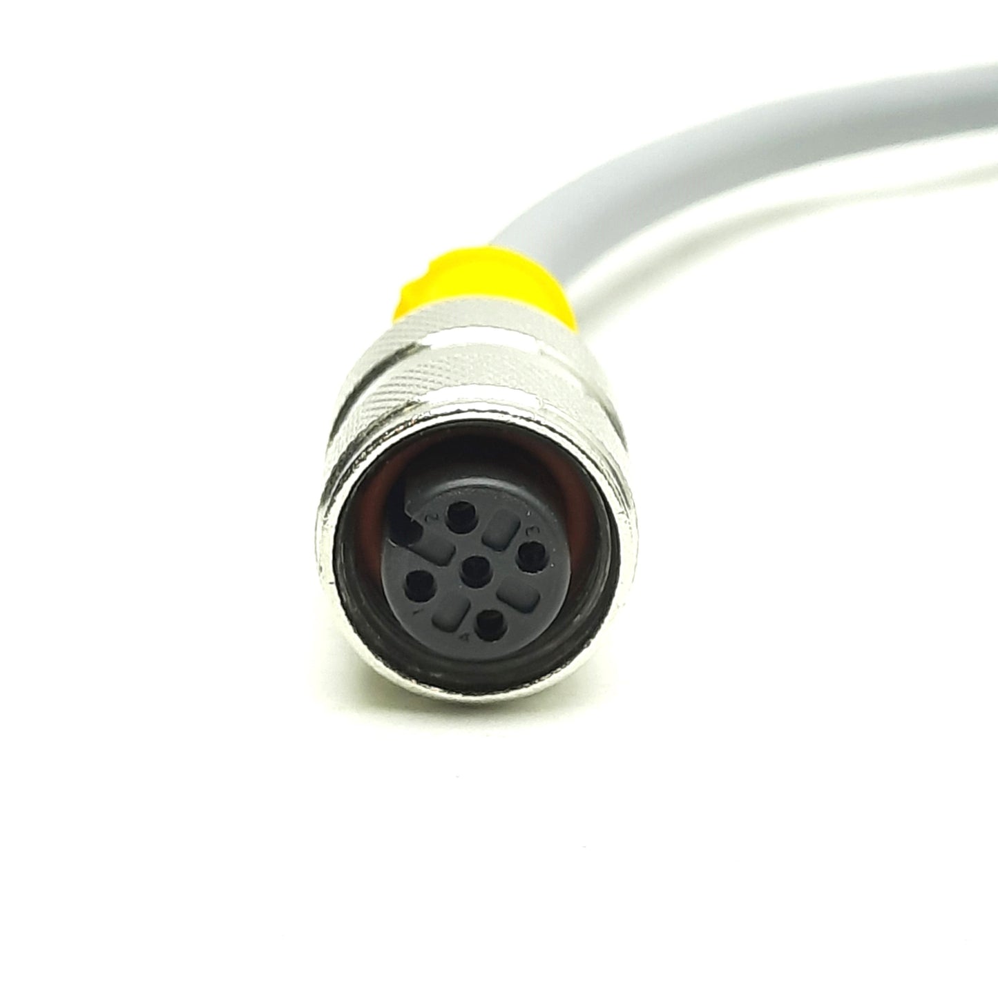 New Turck U5250-1 Cordset Extension Cable 5-Pin M12 Male to 5-Pin M12 Female 250V 4A