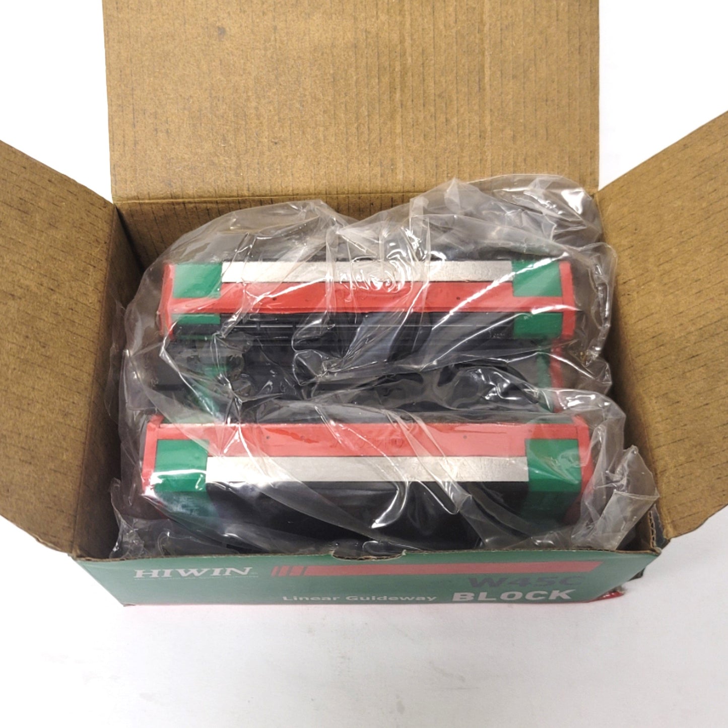 New HIWIN QHW45CCZAC Linear Bearing Block 135N Capacity 139.4mmL x 120mmW x 60mmH