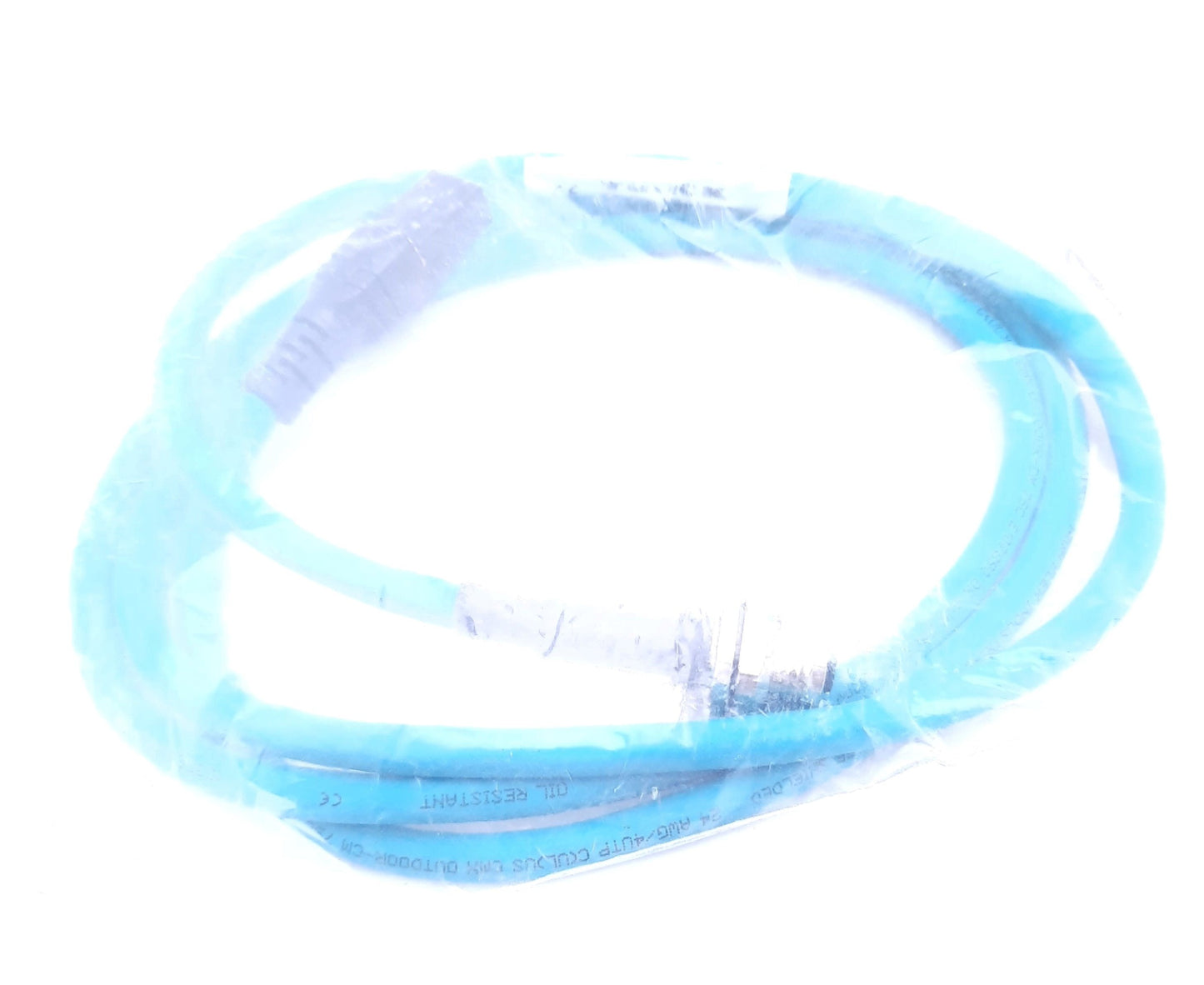 New Turck RJ45S FKFD 841-1.5M Double Ended Ethernet Cable 42VAC 1.5A 1.5m (4ft)