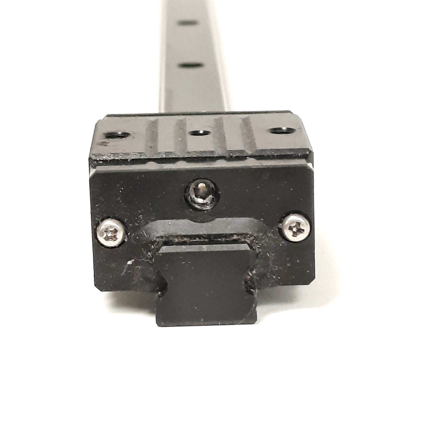 Used Misumi SVRN24-880 Linear Guide Rail w/ Carriage, 880mm Length, 5.0kN Load