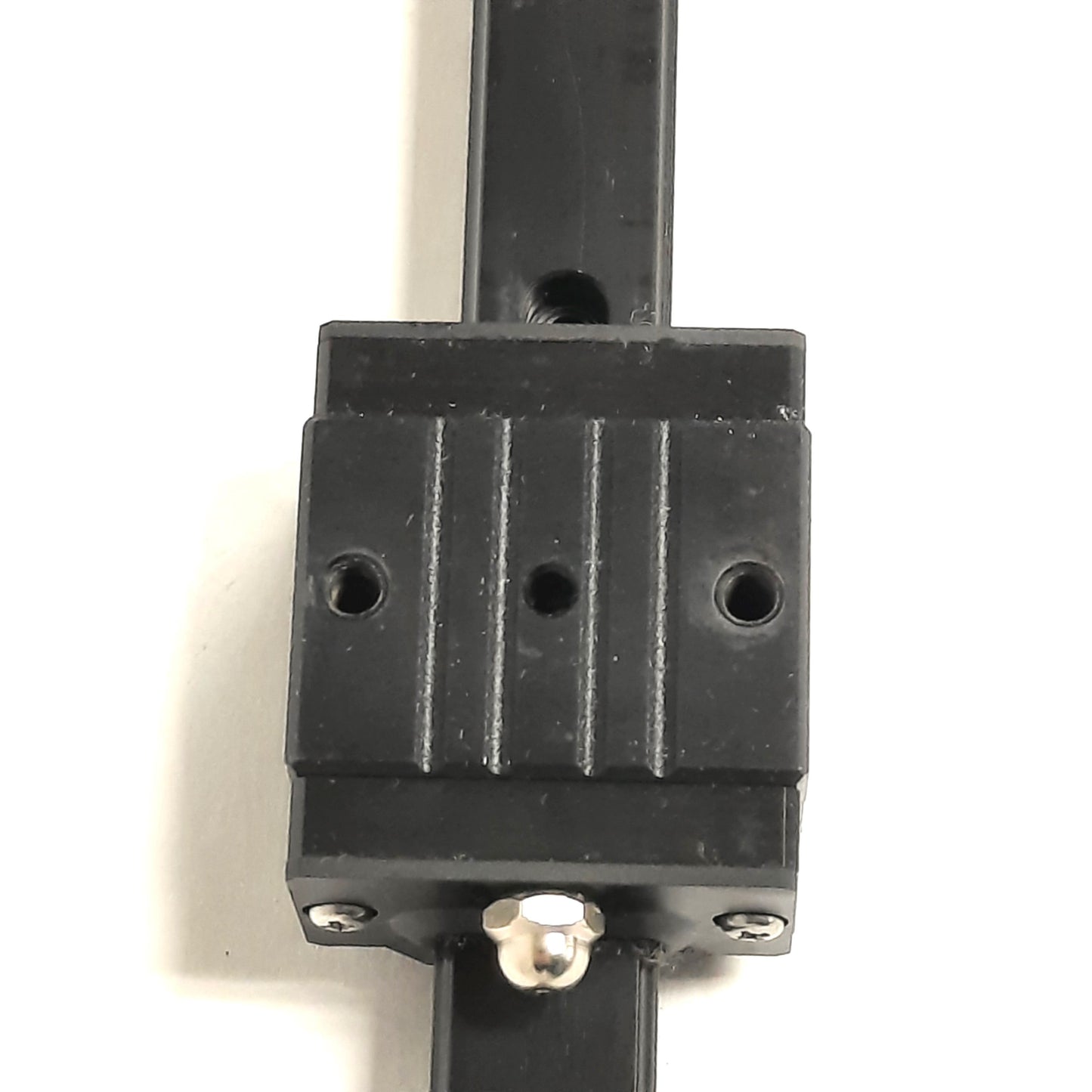 Used Misumi SVRN24-880 Linear Guide Rail w/ Carriage, 880mm Length, 5.0kN Load