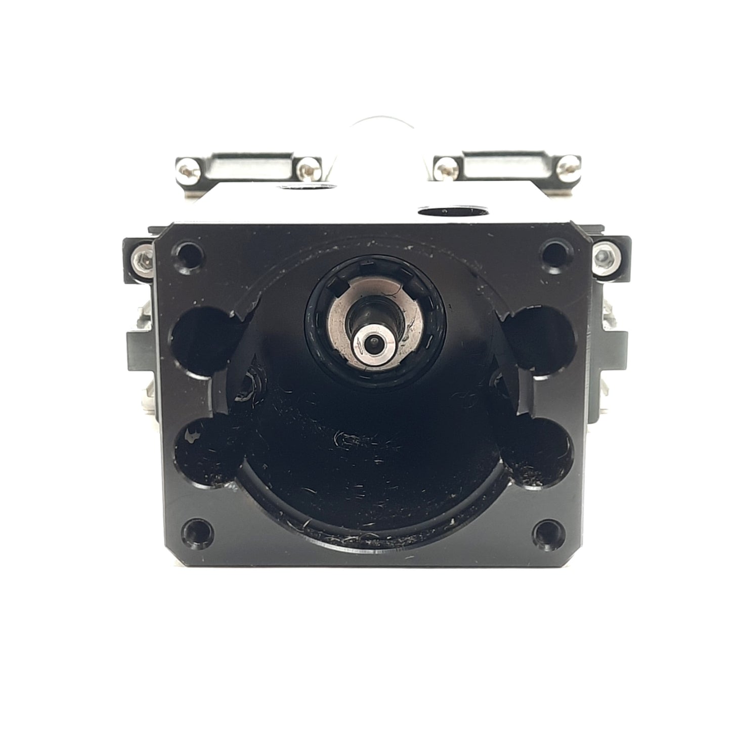 Used Parker 404100XRMSD3 Linear Actuator Positioner Stage, 100mm Travel, 10mm Lead