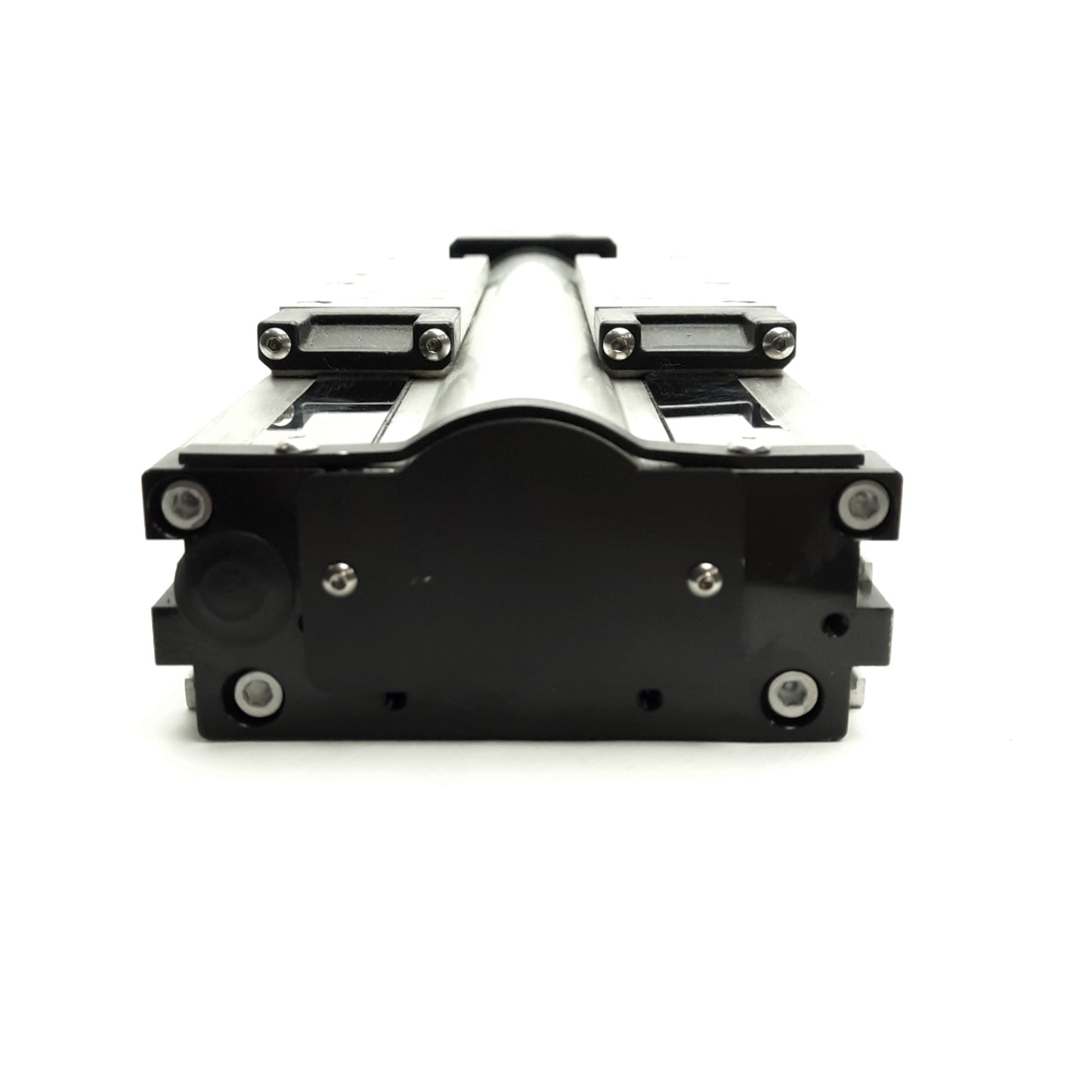 Used Parker 404100XRMSD3 Linear Actuator Positioner Stage, 100mm Travel, 10mm Lead