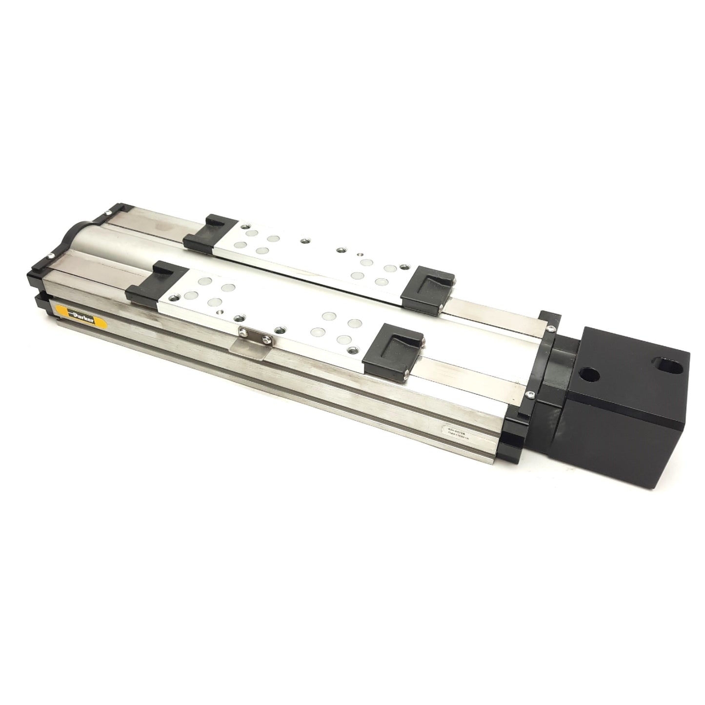Used Parker 404100XRMSD3 Linear Actuator Positioner Stage, 100mm Travel, 10mm Lead