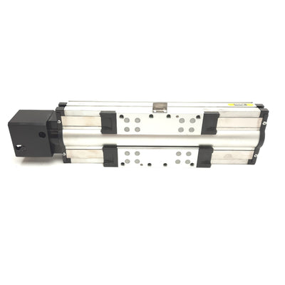 Used Parker 404100XRMSD3 Linear Actuator Positioner Stage, 100mm Travel, 10mm Lead