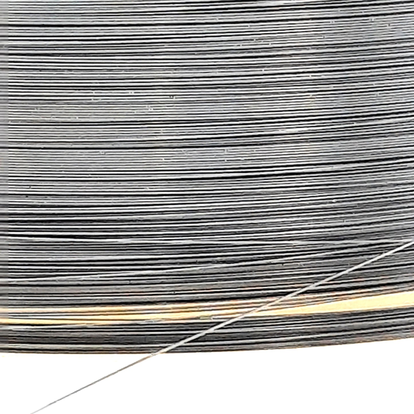 Used Fort Wayne Metals NiTi#1 Round Wire Spool, 0.0062" Diameter, ~1400' L, 54.7g