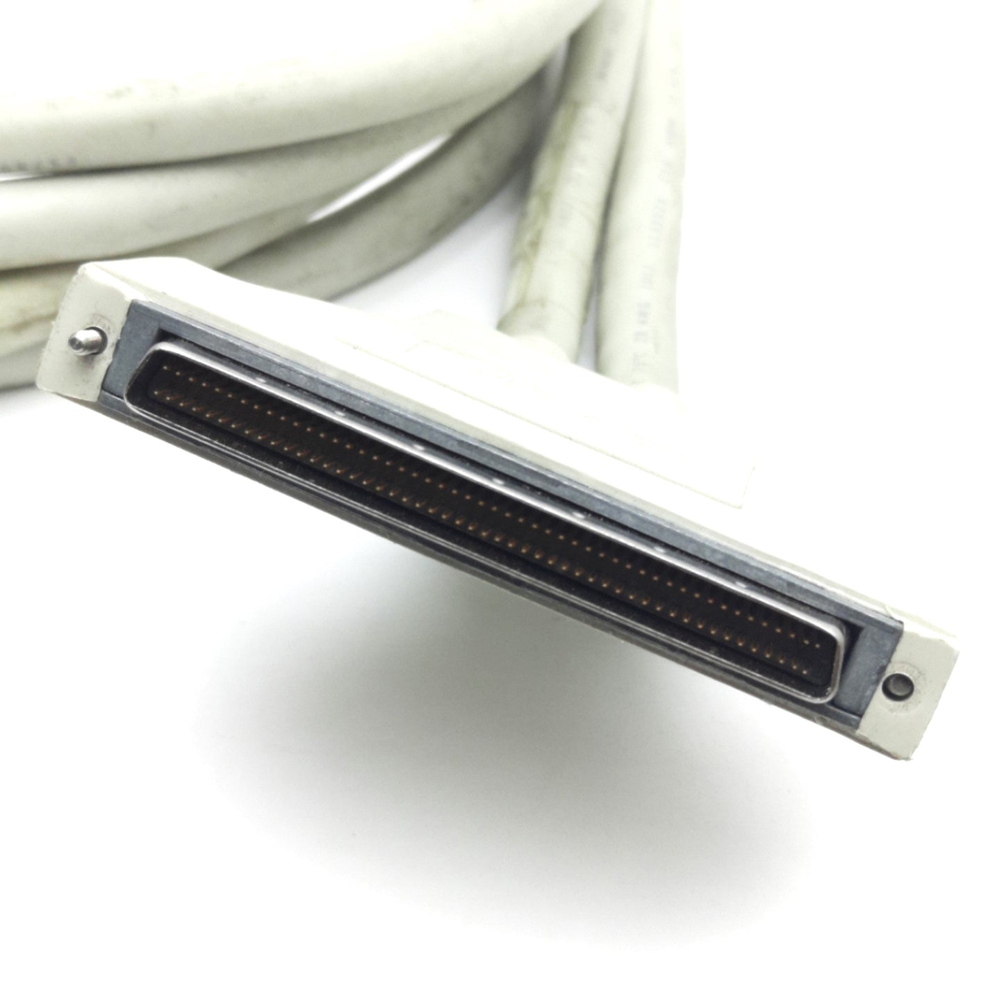 Used National Instruments 185095A-02 Multi Function Cable, 100-Pin SCSI Male-Male, 2m