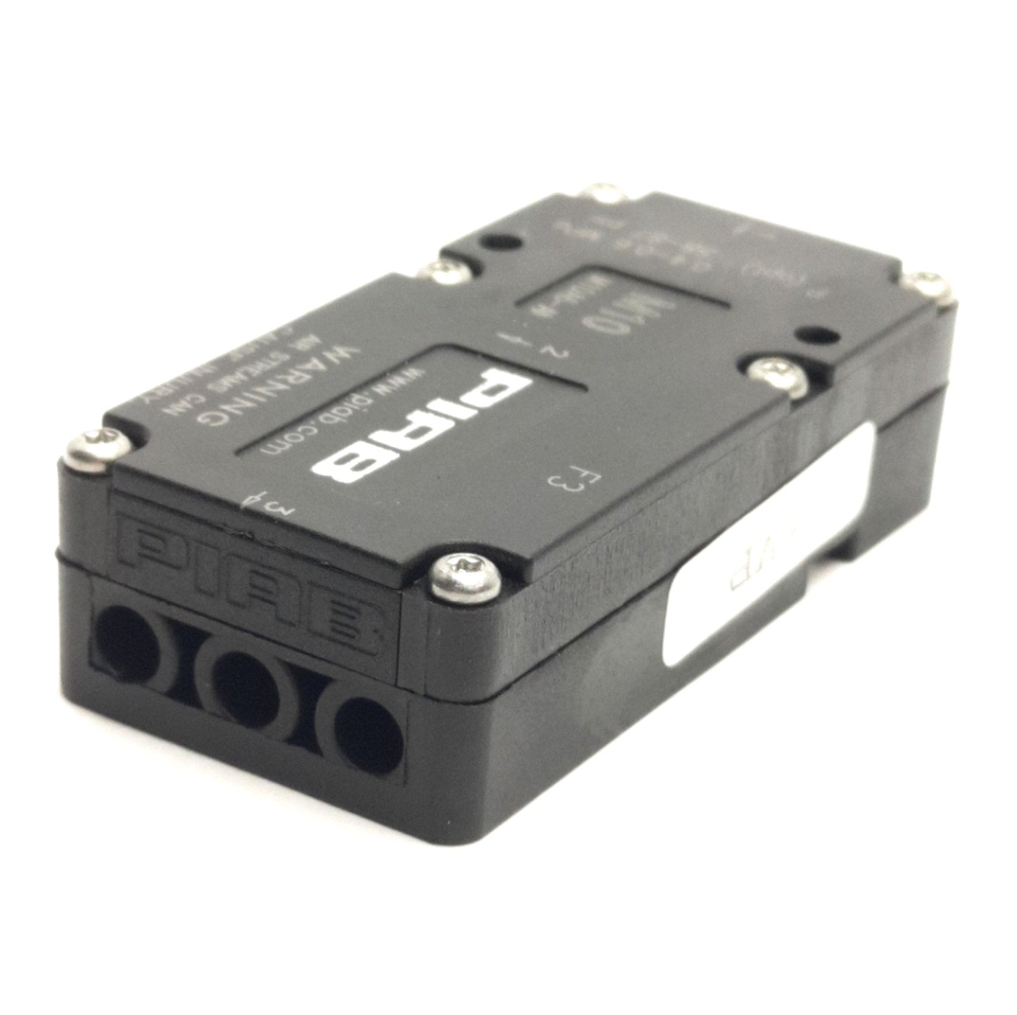 Used Piab M10A6-AN Mini-Vacuum Pump, 58-87 Psi, 1/8" NPT & M5 Ports, 24.1 InHg
