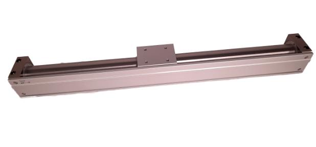 New SMC CY3R50-660 Magnet Coupled Rodless Cylinder 50mm Bore, 660 Stroke, 0.7Mpa