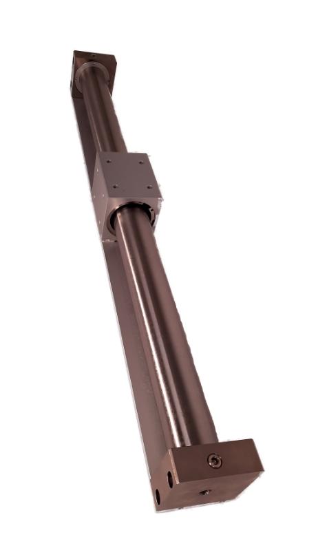 New SMC CY3R50-660 Magnet Coupled Rodless Cylinder 50mm Bore, 660 Stroke, 0.7Mpa