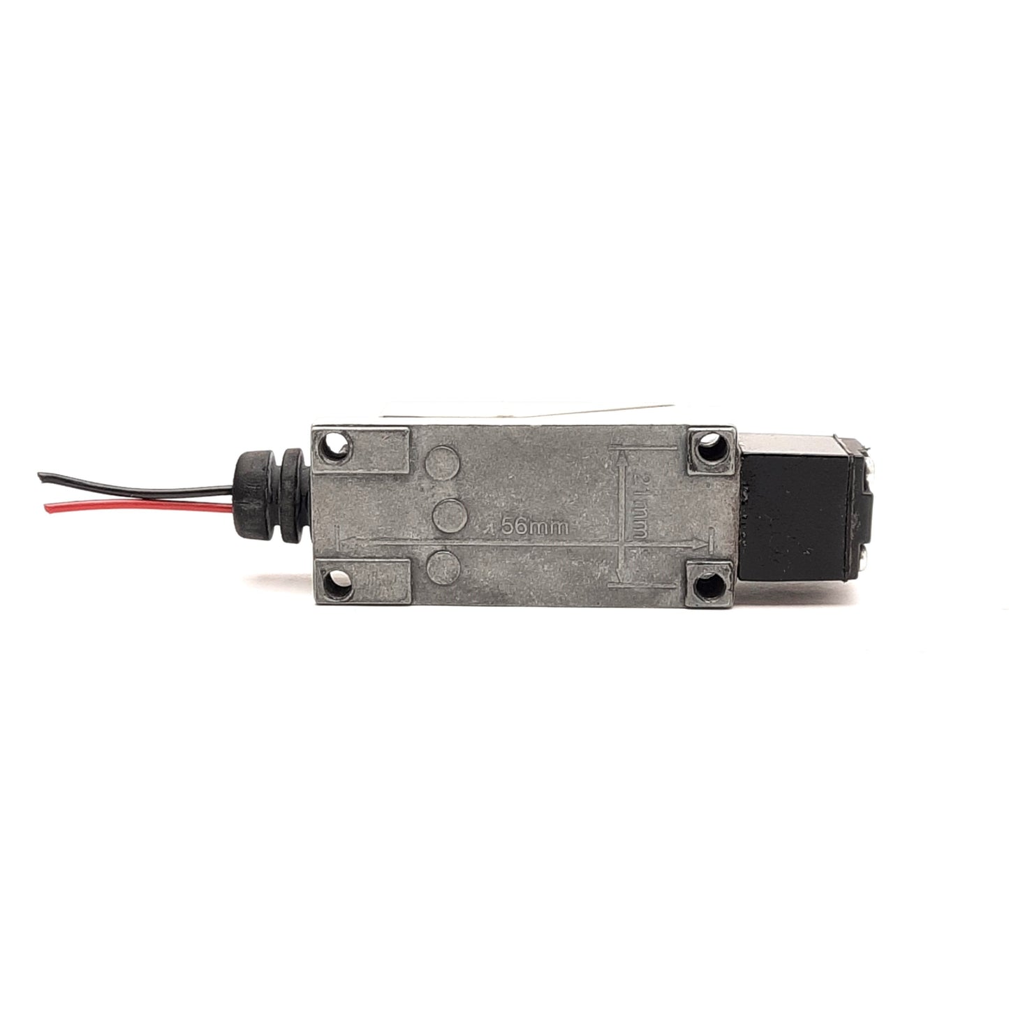 Used Eaton E49G31AP3 Compact Metal Limit Switch, 250VAC/30VDC 5A, 1 NO 1 NC