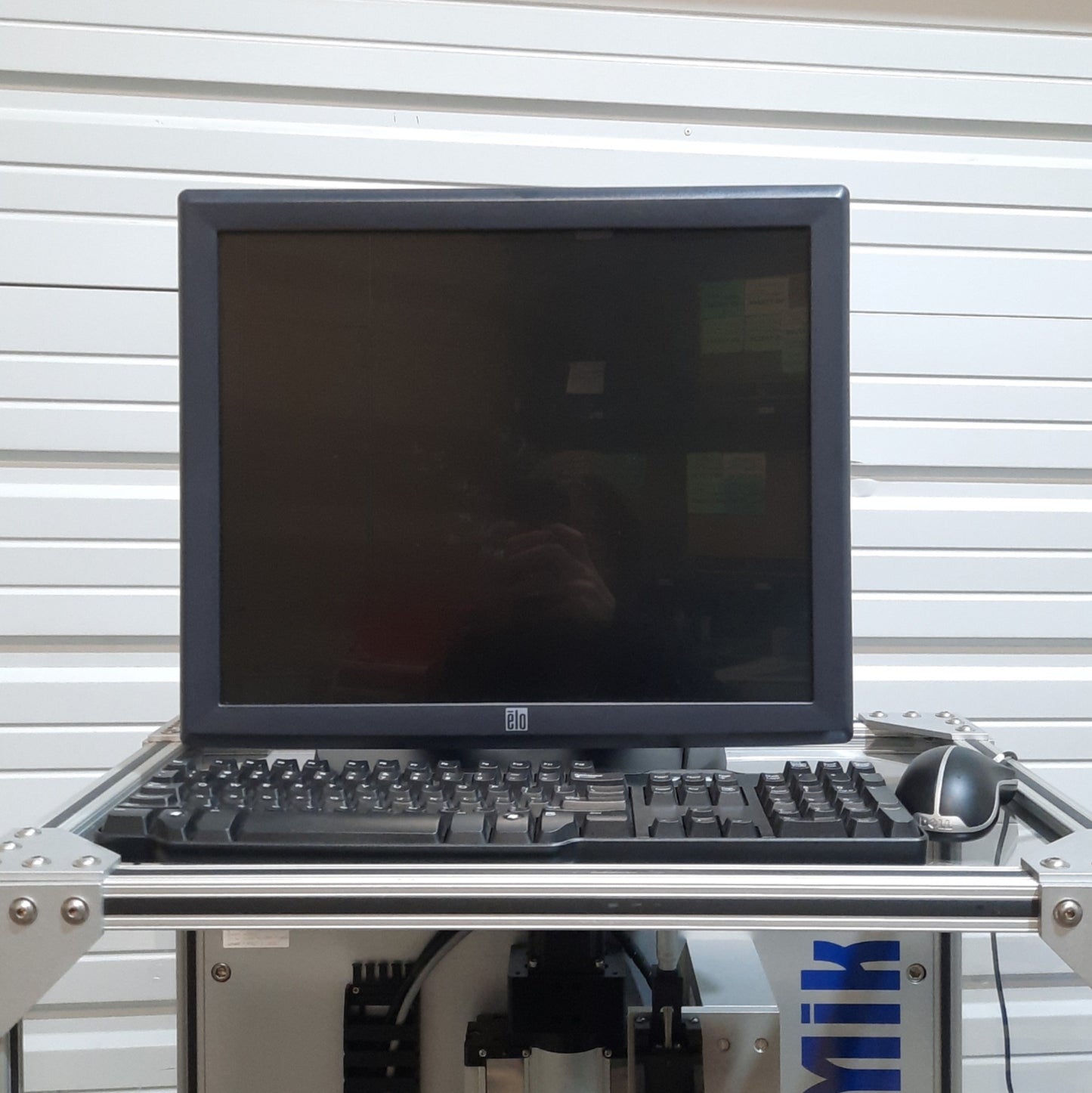 Used BETA Lasermike 8016 Tube Profile System, 0-26" Length, .01-.13" Diameter, 120VAC