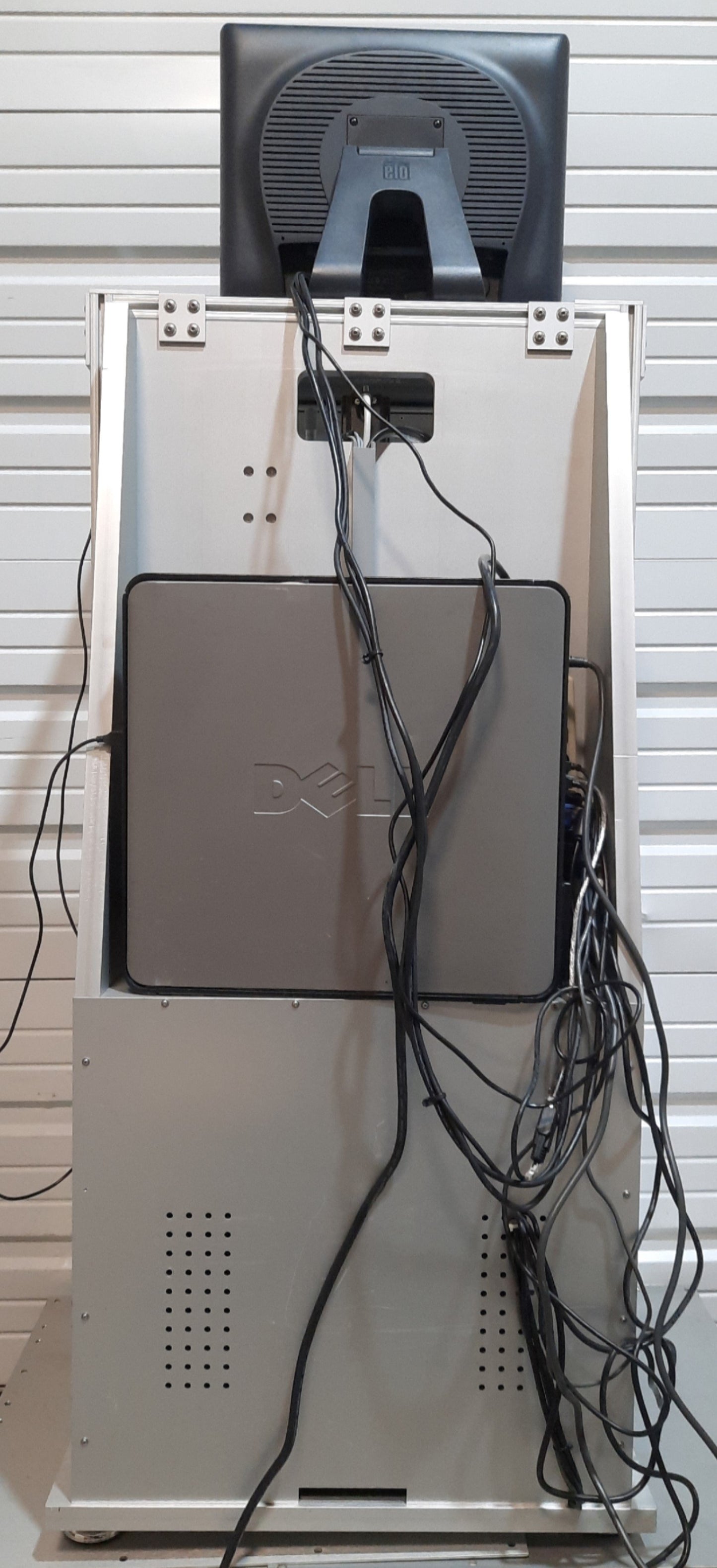 Used BETA Lasermike 8016 Tube Profile System, 0-26" Length, .01-.13" Diameter, 120VAC