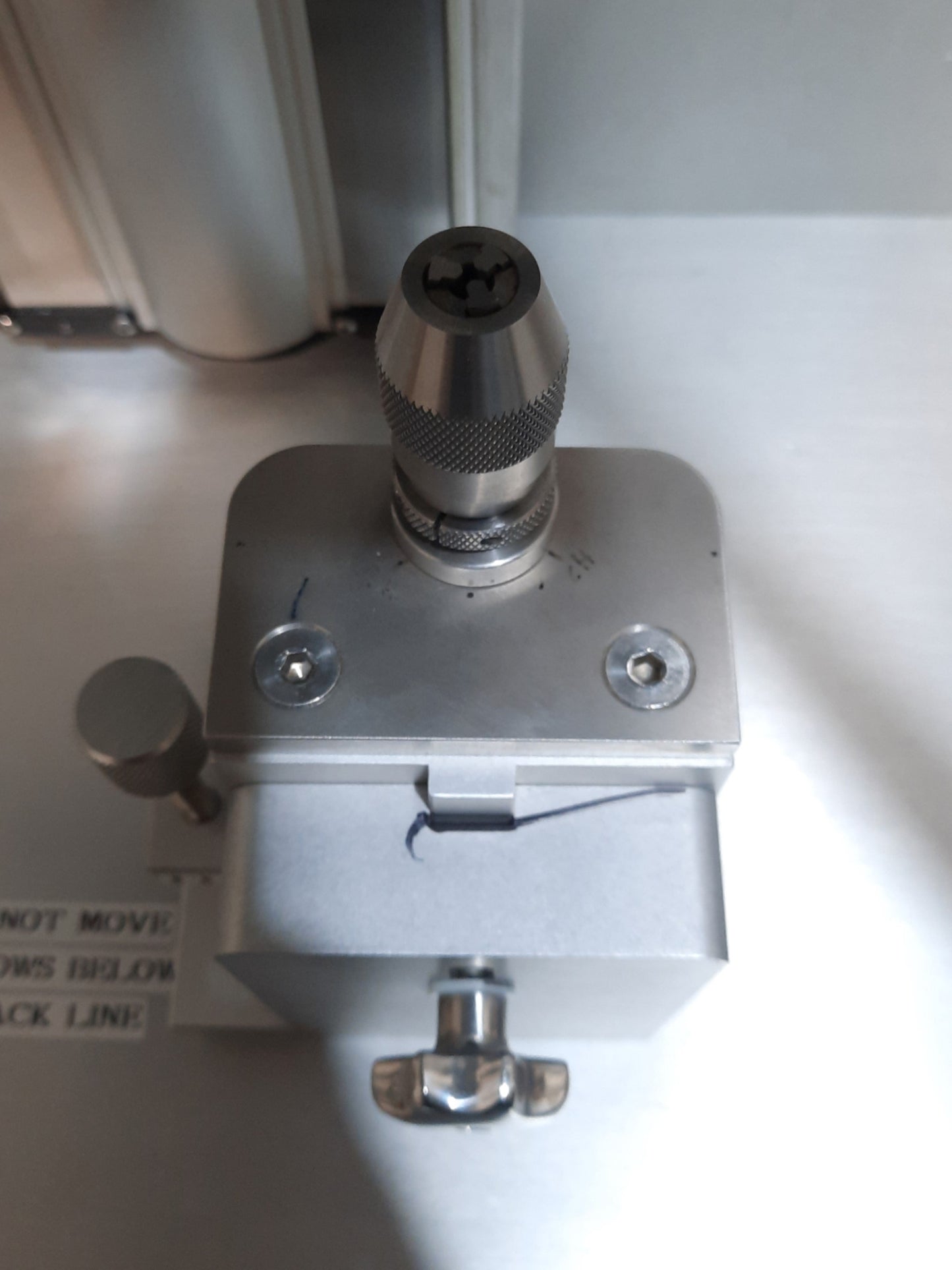 Used BETA Lasermike 8016 Tube Profile System, 0-26" Length, .01-.13" Diameter, 120VAC