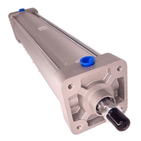 New SMC NCA1R400-2000 Tie Rod Air Cylinder 4" Bore, 20" Stroke, 250Psi (1.7MPa)