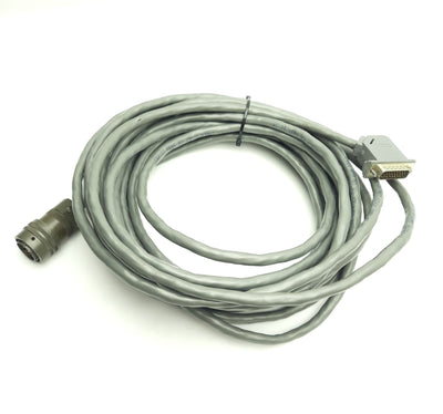 Beta Lasermike Computer Interface Cable PT06A-14-15P to DB26M, 10m Length