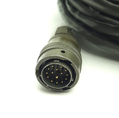 Beta Lasermike Computer Interface Cable PT06A-14-15P to DB26M, 10m Length