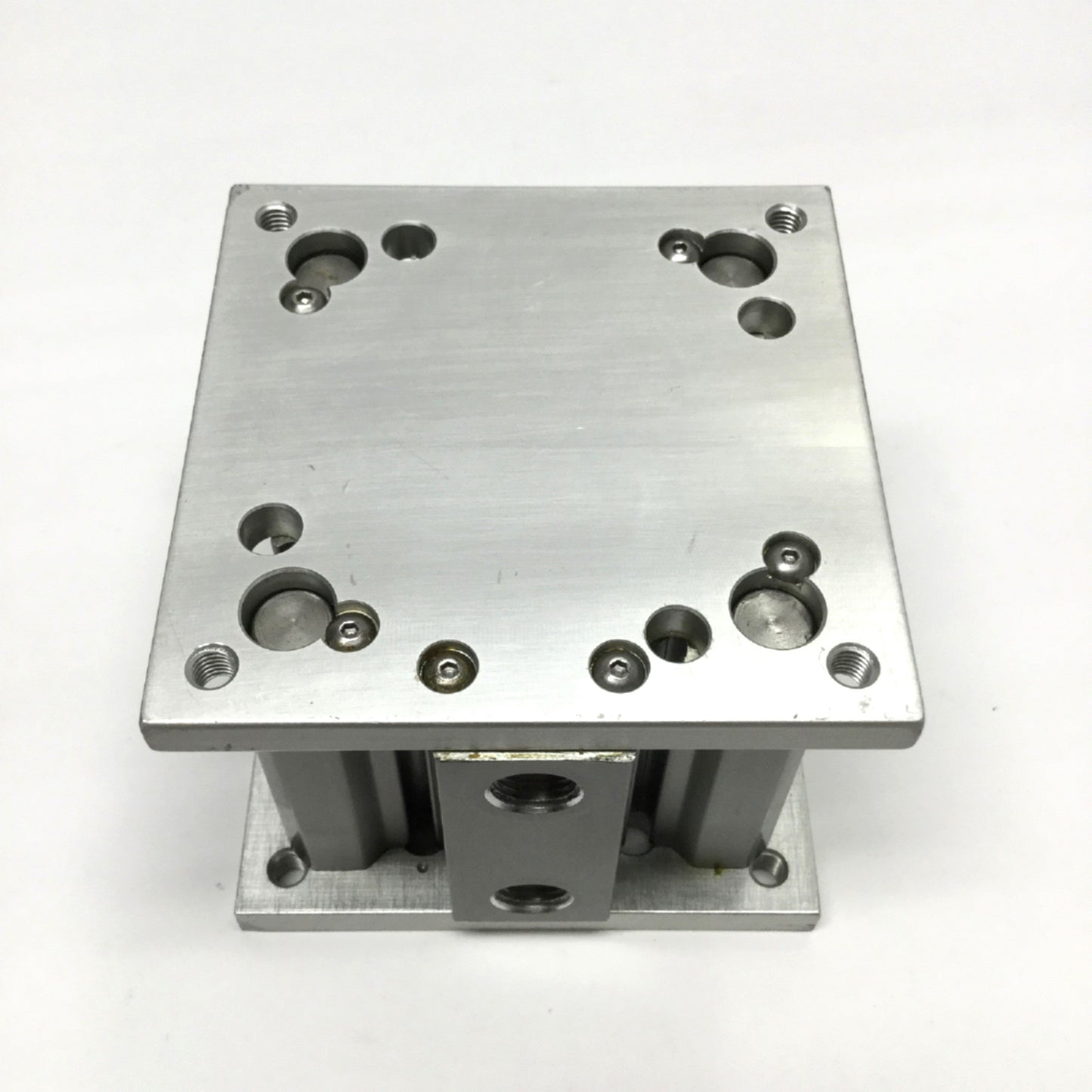 Used Bimba EF1 EFF-5015-BEM Flat Lift Table Compact Guided Air Cylinder, 15mm Stroke