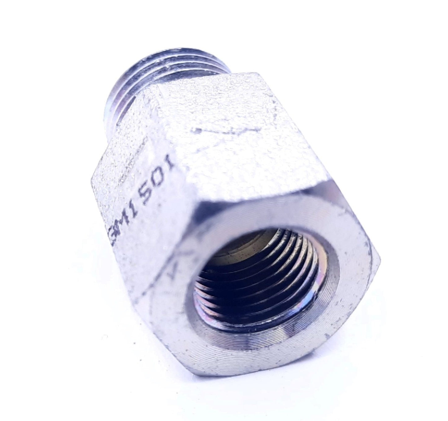 New Lot of 40 C3269-5-2 Male BOSS x Female Pipe Adapter NPT Pipe Fitting 1/8" NPT