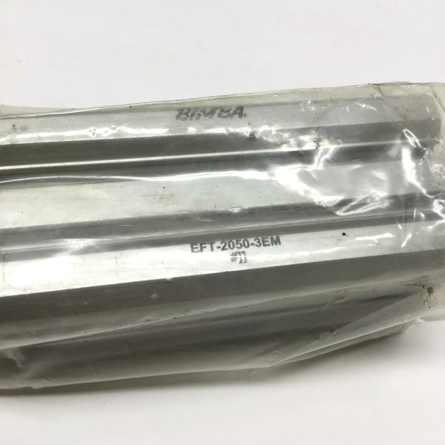 New Bimba EFT-2050-3EM EF2 Guided Cylinder, Ø20mm Bore, 50mm Stroke, 10-32 Ports