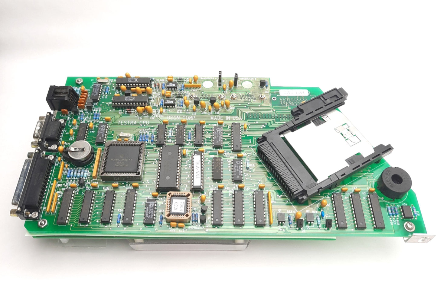 Used Uson Corp 701A300B Testra Leak Tester Power Supply Board 702A300D
