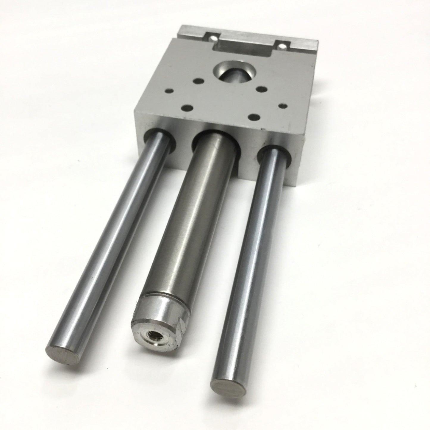 Used Bimba TE-023-M Composite Bearing Thruster Linear Actuator Ø9/16" Bore, 3" Stroke