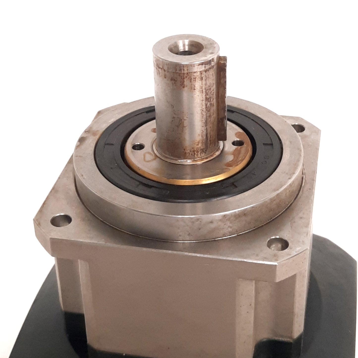 Used Apex Dynamics AB090-S2-P2 Servo Gearbox Reducer, 10:1, 90mm Frame, 22mm Out