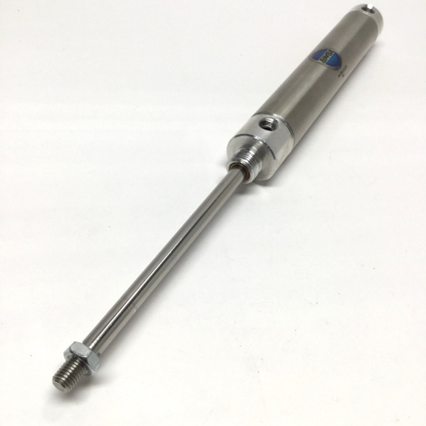 Used Bimba M-094.5-DX Pneumatic Cylinder, 1-1/16" Bore, 4.5" Stroke, 1/8" NPT, 250psi