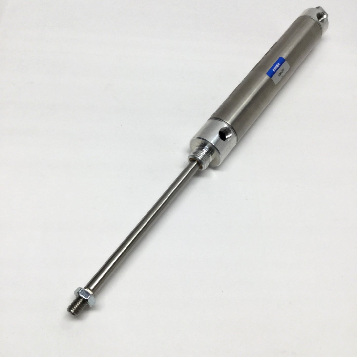 Used Bimba M-094.5-DPT4 Pneumatic Cylinder 1-1/16" Bore, 4.5" Stroke, 1/8 NPT, 250psi