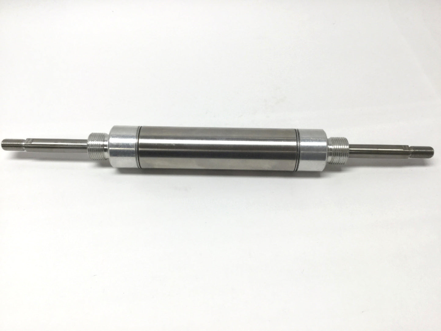 Used Bimba MRS-174-DXDE Double-Rod End Air Cylinder Ø1-1/2" Bore, 4" Stroke, 1/8" NPT