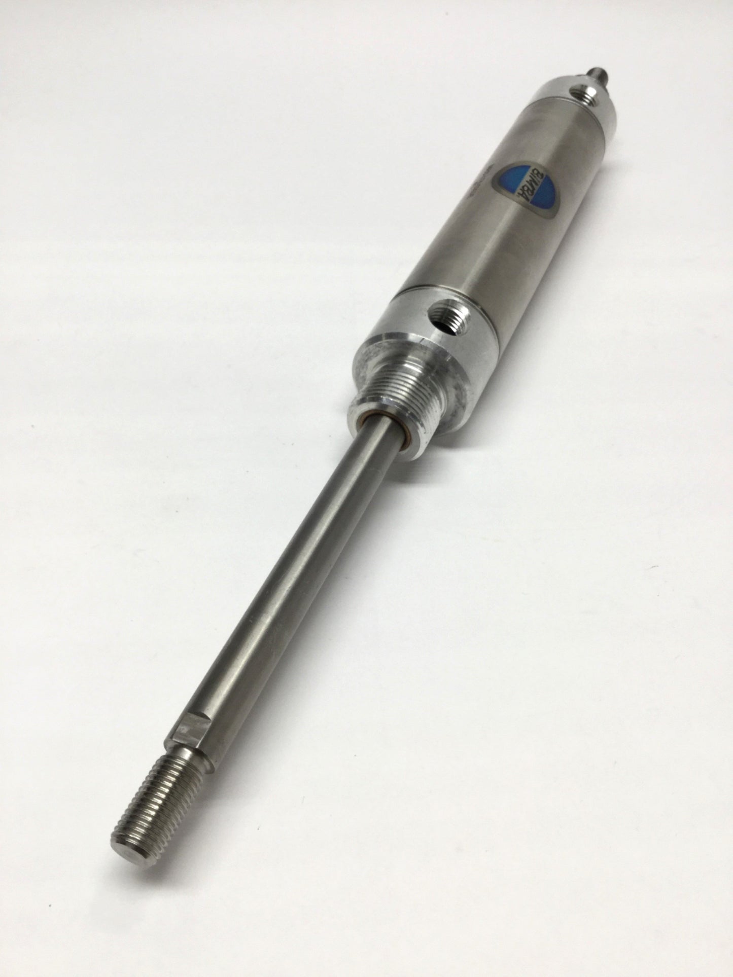 Used Bimba MRS-174-DXDE Double-Rod End Air Cylinder Ø1-1/2" Bore, 4" Stroke, 1/8" NPT