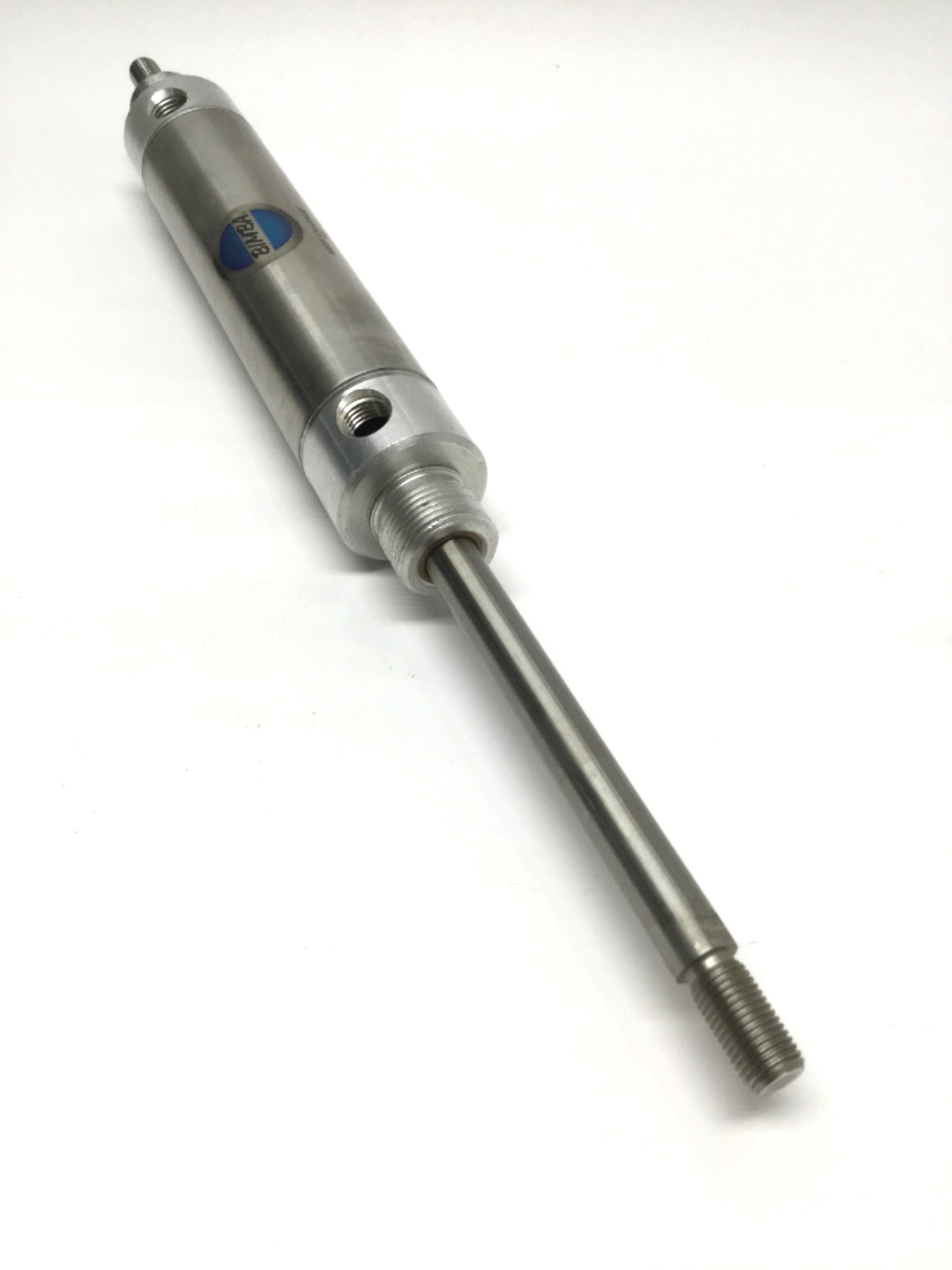 Used Bimba MRS-174-DXDE Double-Rod End Air Cylinder Ø1-1/2" Bore, 4" Stroke, 1/8" NPT
