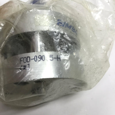 New Bimba FOD-090.5-H Double-Rod End Cylinder Ø1-1/16" Bore, 1/2" Stroke, 1/8" NPT