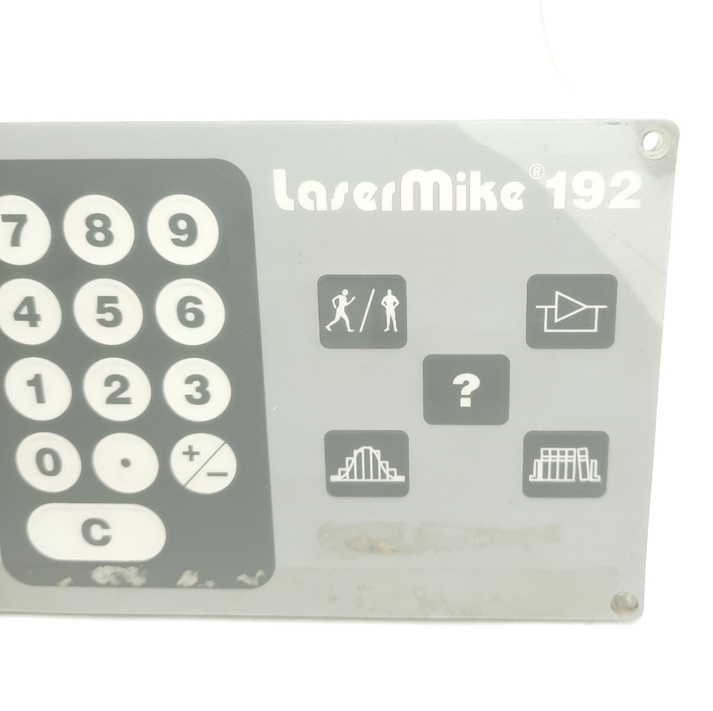 Used Beta Lasermike 192 / 1000 Series Model 1020 Operator Panel For Laser Micrometers