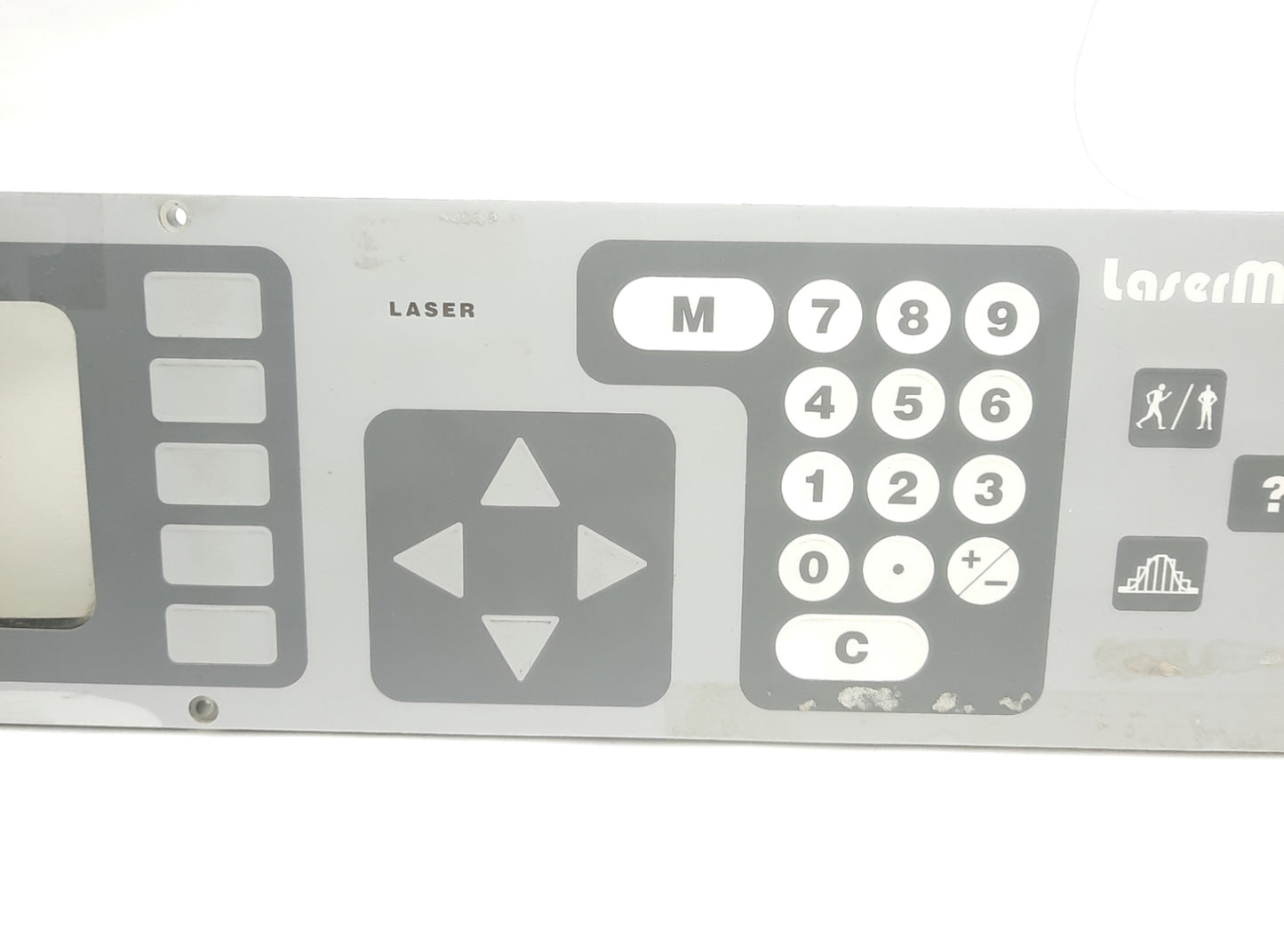 Used Beta Lasermike 192 / 1000 Series Model 1020 Operator Panel For Laser Micrometers