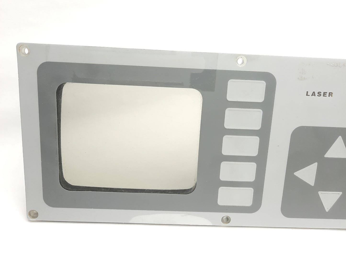 Used Beta Lasermike 192 / 1000 Series Model 1020 Operator Panel For Laser Micrometers